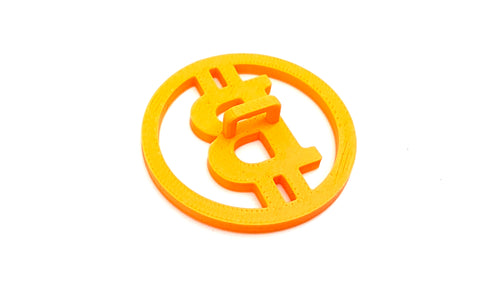Bitcoin Haarspange