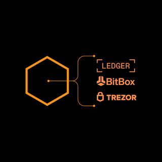 exitkey Steelwallet ist mit Ledger Bitbox Trezor Kompatibel