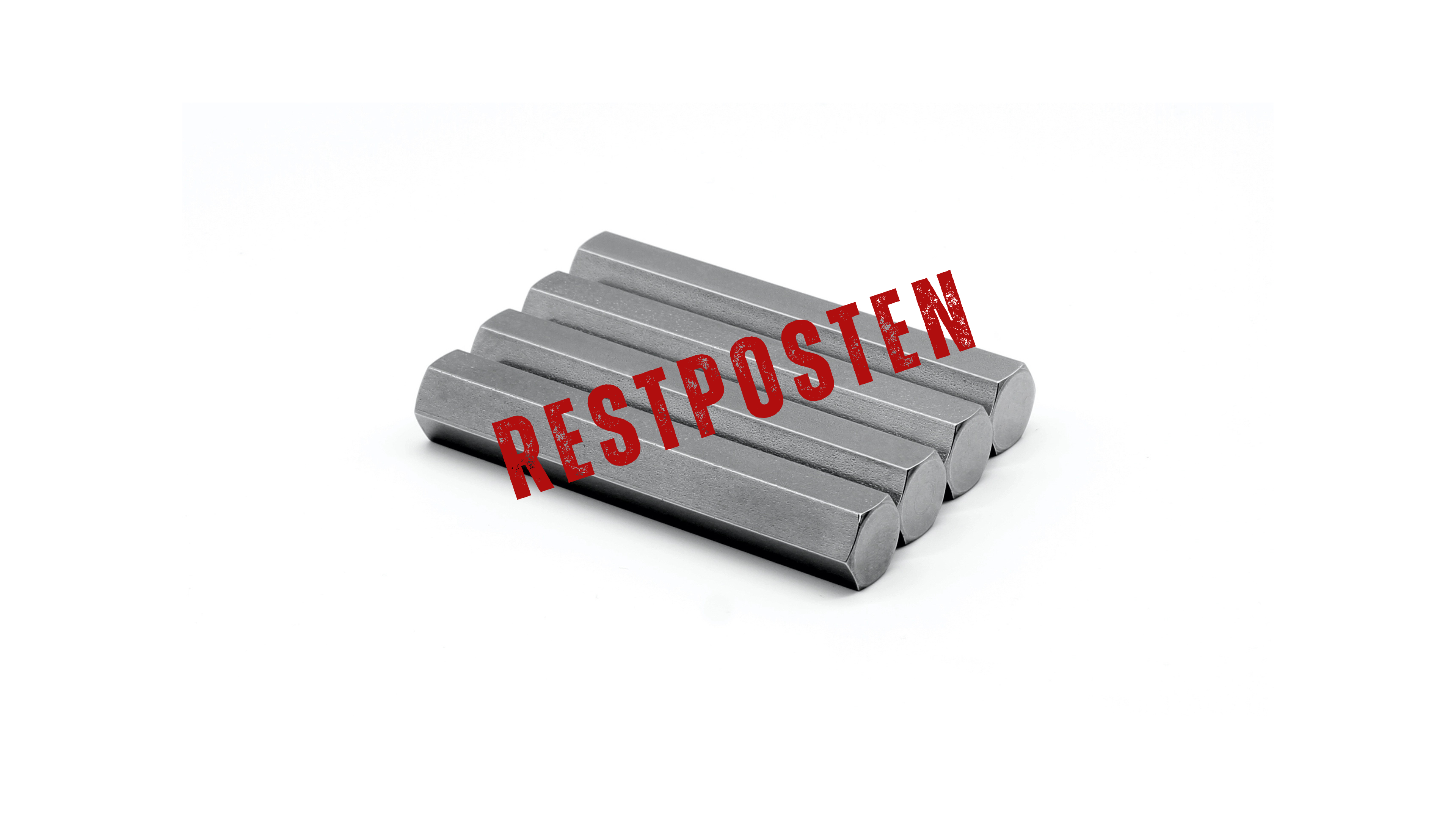 Restposten Sechskantstab Set